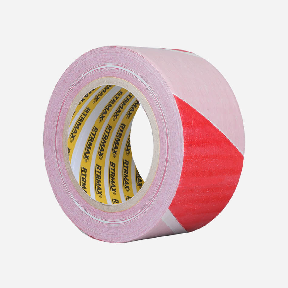 RTRMAX EMNİYET İKAZ BANDI KIRMIZI-BEYAZ 60 MM X 360 MT (RNU205)