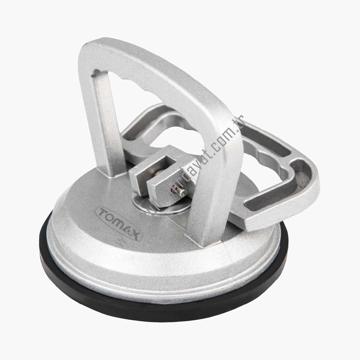 TOMAX ALÜMİNYUM CAM VANTUZU TEKLİ 123 MM (04035001)