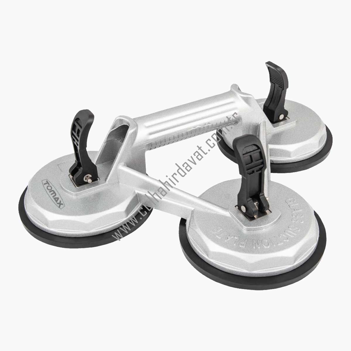 TOMAX ALÜMİNYUM CAM VANTUZU 3'LÜ 123 MM (04035003)