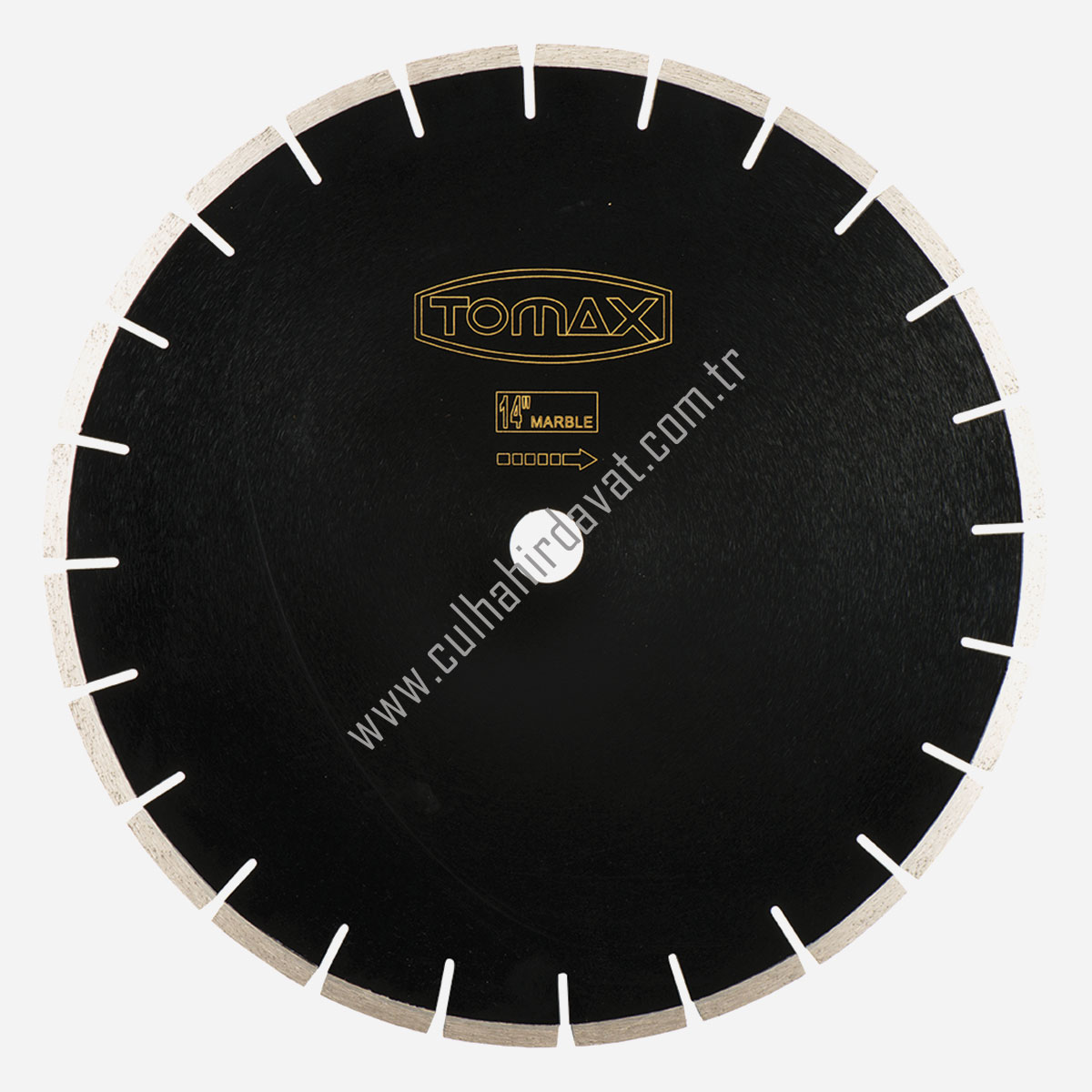 TOMAX ELMASLI MERMER KESME TESTERESİ 400 MM (08120400)