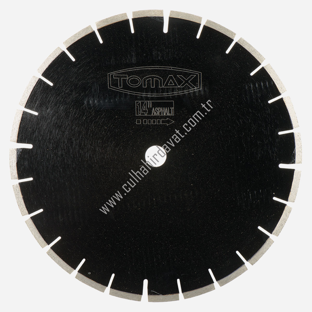 TOMAX ELMASLI ASFALT KESME TESTERESİ 450 MM (08100450)