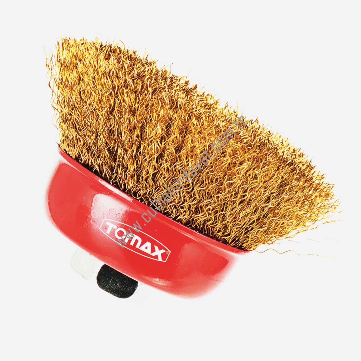 TOMAX SAÇAKLI ÇANAK FIRÇA 100 MM (07650100)