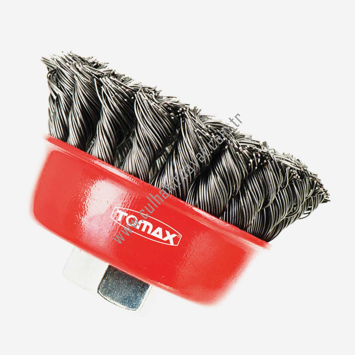 TOMAX BURGULU ÇANAK FIRÇA 80 MM (07680080)