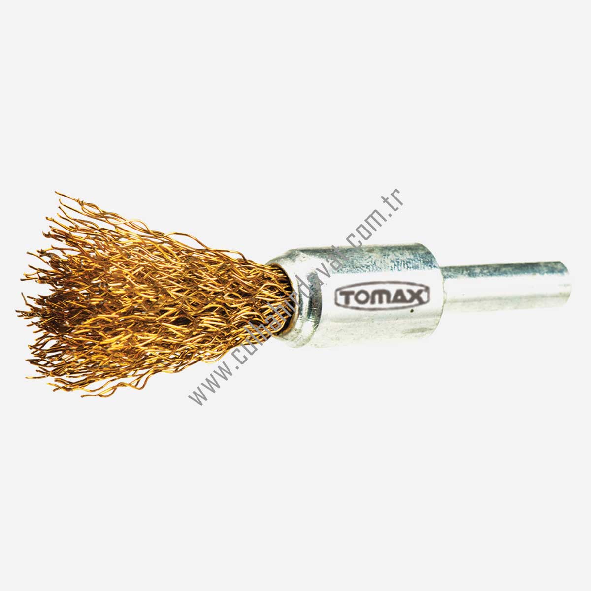 TOMAX PİMLİ SAÇAKLI KALEM FIRÇA 30 MM (07680330)