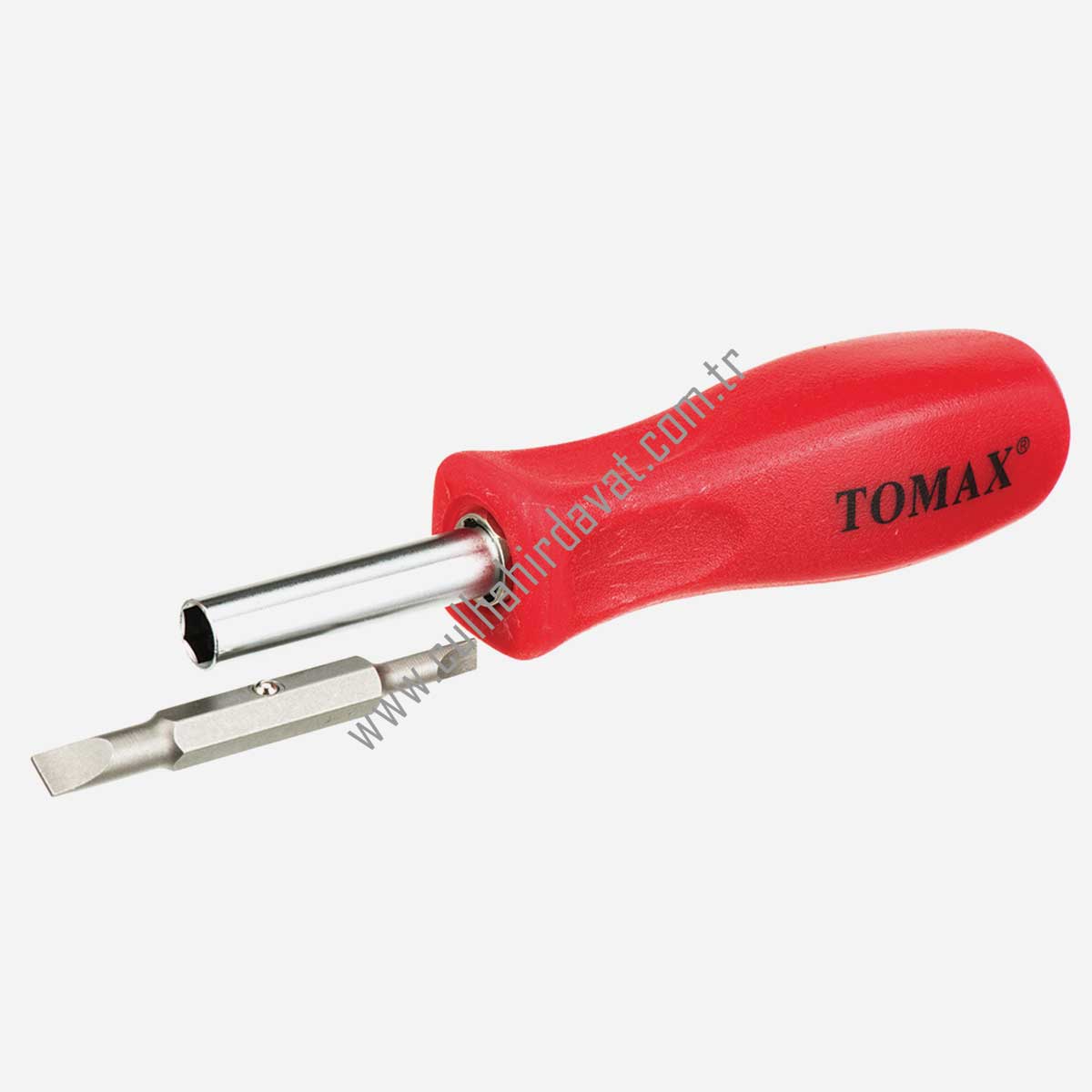 TOMAX DEĞİŞKEN UÇLU TORNAVİDA 4'LÜ 4 PARÇA (06740004)