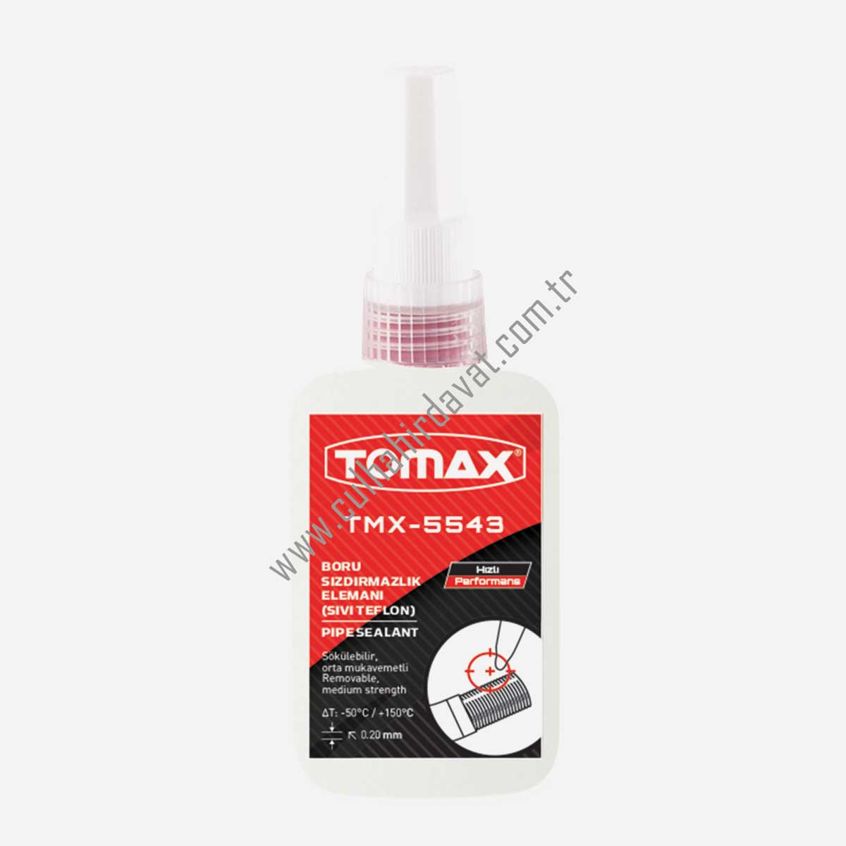 TOMAX GENEL AMAÇLI BORU SIZDIRMAZLIK 15 ML (01130015)