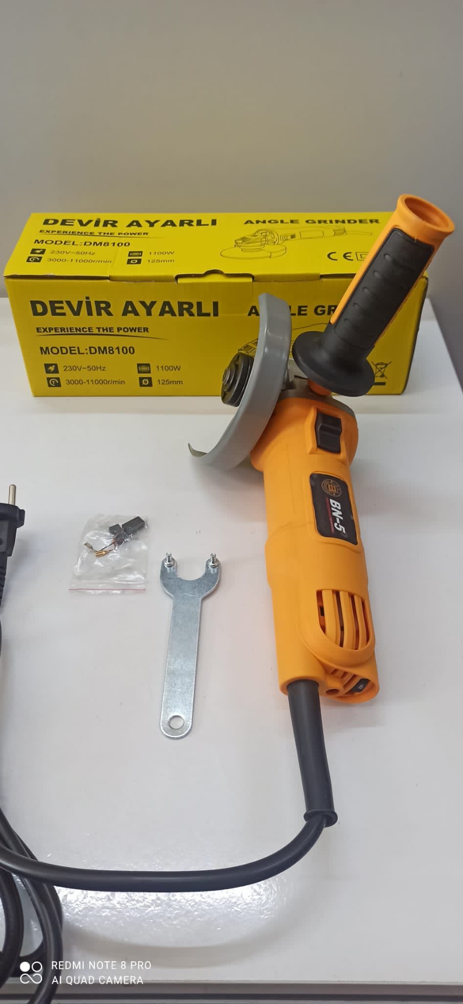 BN-5 DEWALT MODEL DEVİR AYARLI SPİRAL (MT009)