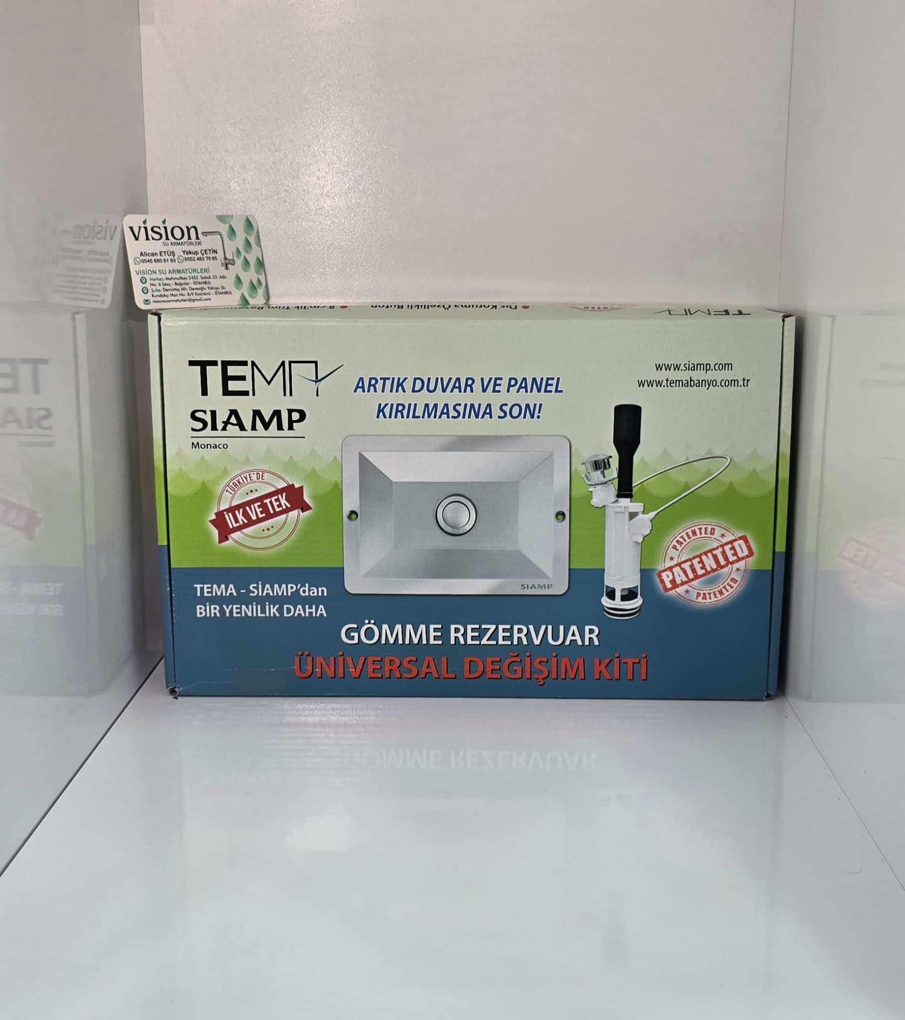 TEMA SİAMP DEĞİŞİM KİTİ (KÜÇÜK AYNA) (RZ326)