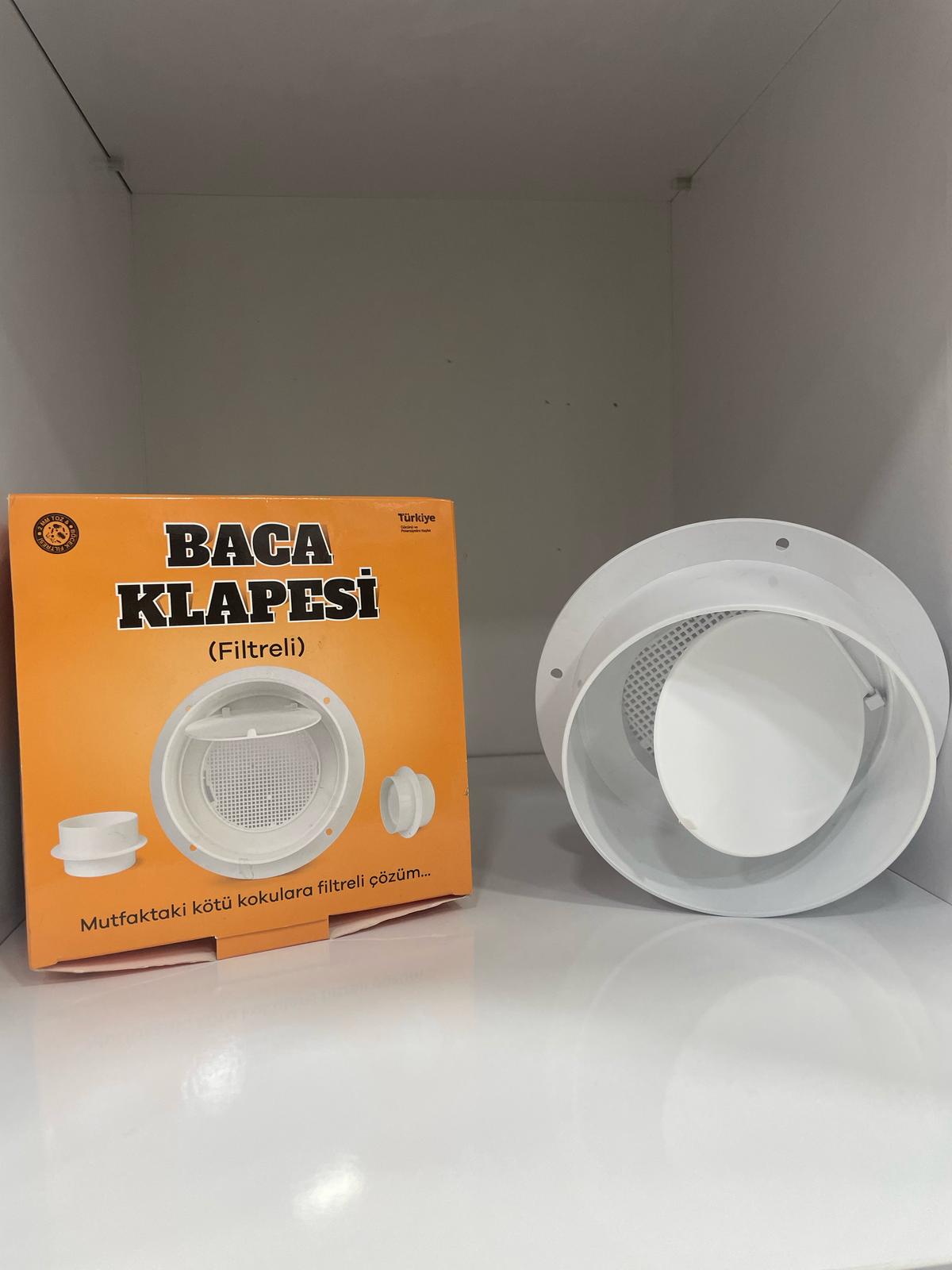 BACA KLAPESİ (FİLTRELİ) (SS005)