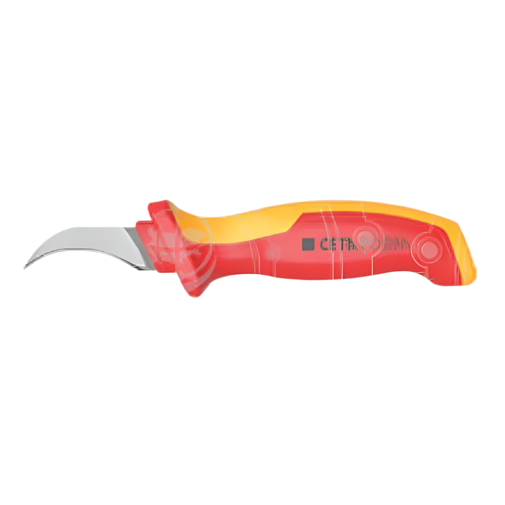 CETAFORM 1000V KABLO SIYIRMA BIÇAĞI KAVİSLİ 50 MM 190 mm G50-SHN (G50-SHN)