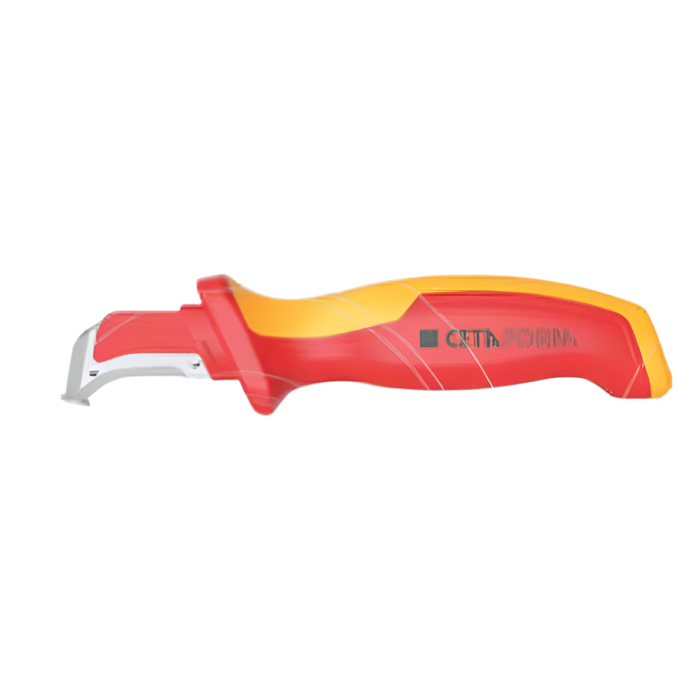 CETAFORM 1000V KABLO SIYIRMA BIÇAĞI KAVİSLİ KILAVUZLU 38 MM 190 mm G50-SGP (G50-SGP)