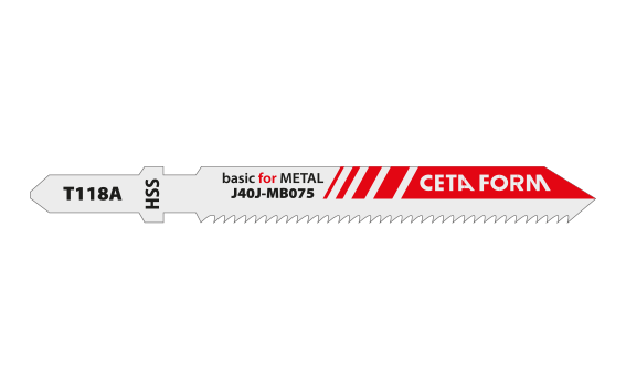 CETAFORM DEKUPAJ TESTERE BIÇAĞI ALÜMİNYUM İÇİN 100 mm J40J-A100 (J40J-A100)