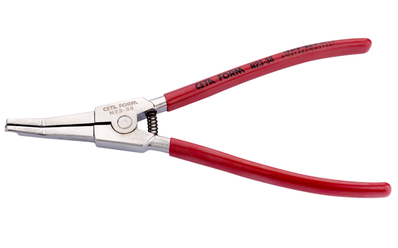 CETAFORM ÖZEL SEGMAN PENSESİ EĞİK AĞIZ 210 MM N23-38 (N23-38)