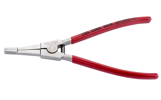 CETAFORM ÖZEL SEGMAN PENSESİ DÜZ AĞIZ 210 MM N23-39 (N23-39)