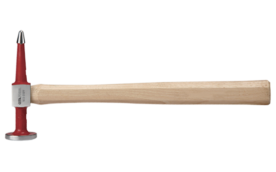 CETAFORM KAPORTACI ÇEKİCİ DÜZ YUVARLAK VE SİVRİ UÇLU BOMBE KAFA N33-01BPF (N33-01BPF)