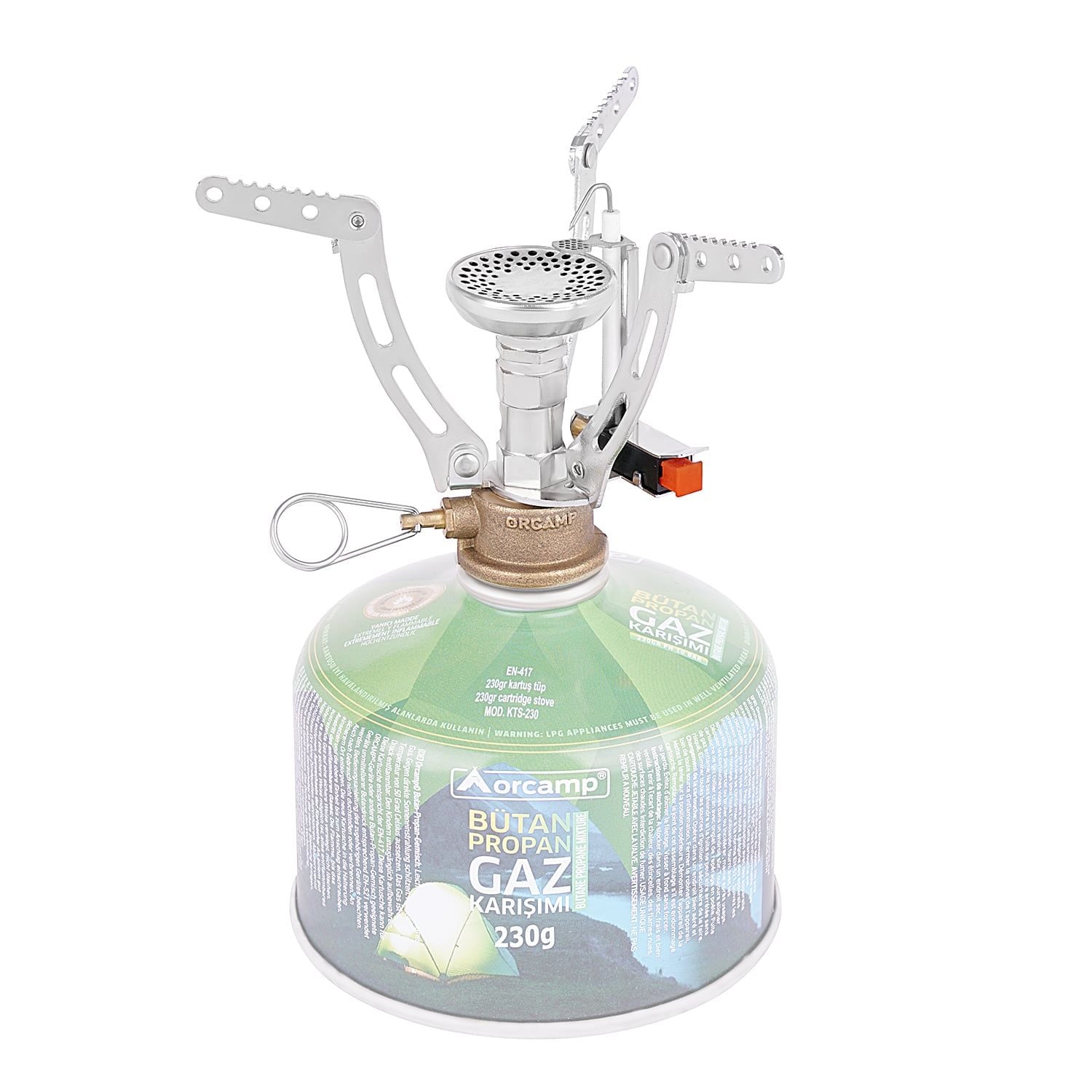 ORCAMP CK-194 MİKRO CEP OCAK (CK-194)