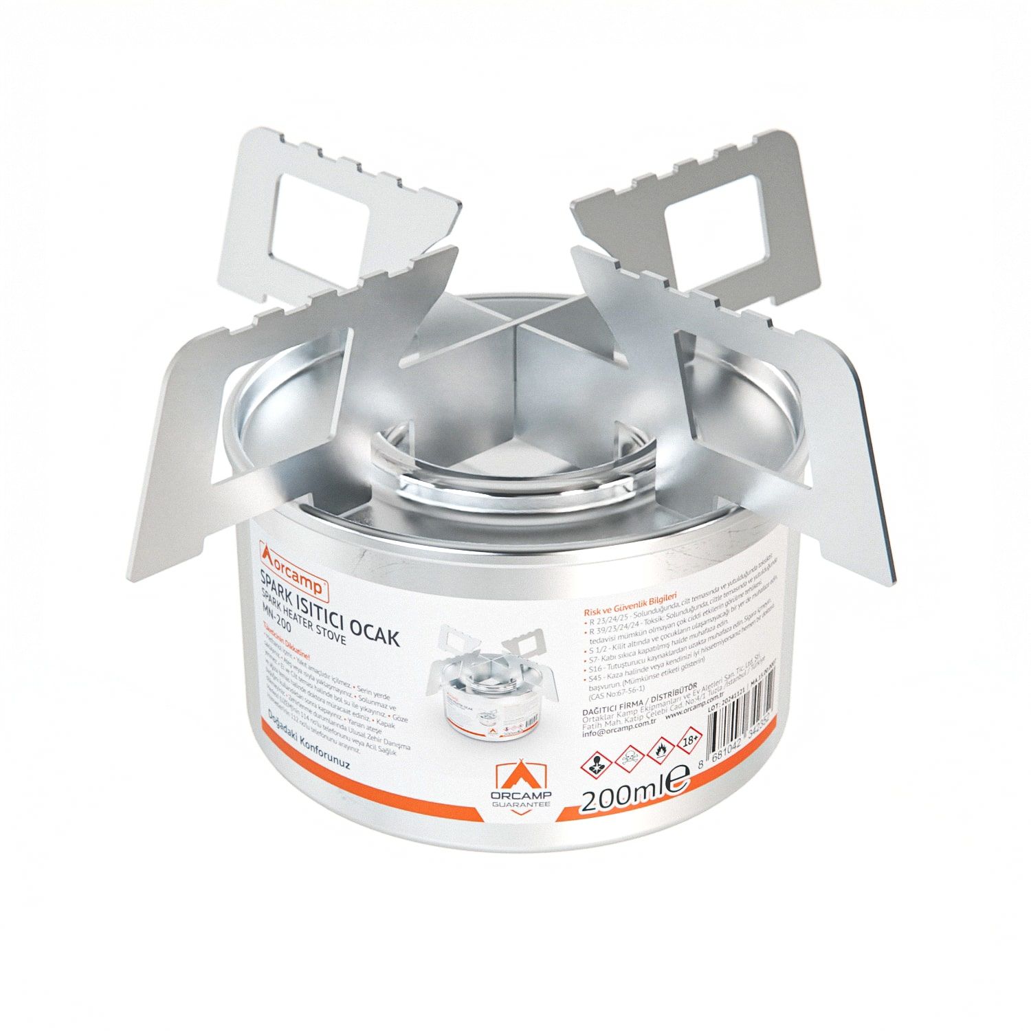 ORCAMP MN-200 SPARK ISITICI OCAK (MN-200)