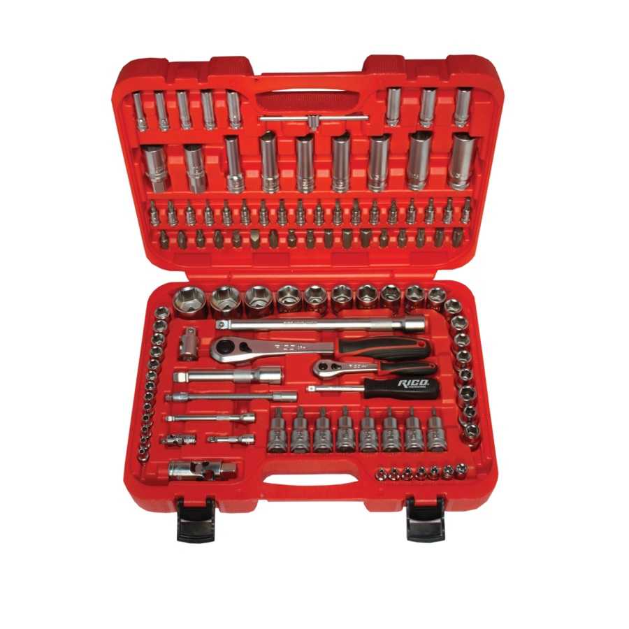 RICO 110 PARÇA 1/2" - 1/4" ALTI KÖŞE LOKMA TAKIMI (006-RC1011)