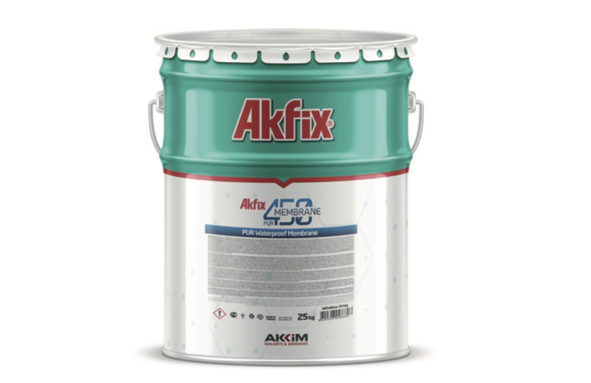 AKFIX PUR450 POLİÜRETAN LİKİT MEMBRAN 1 KG