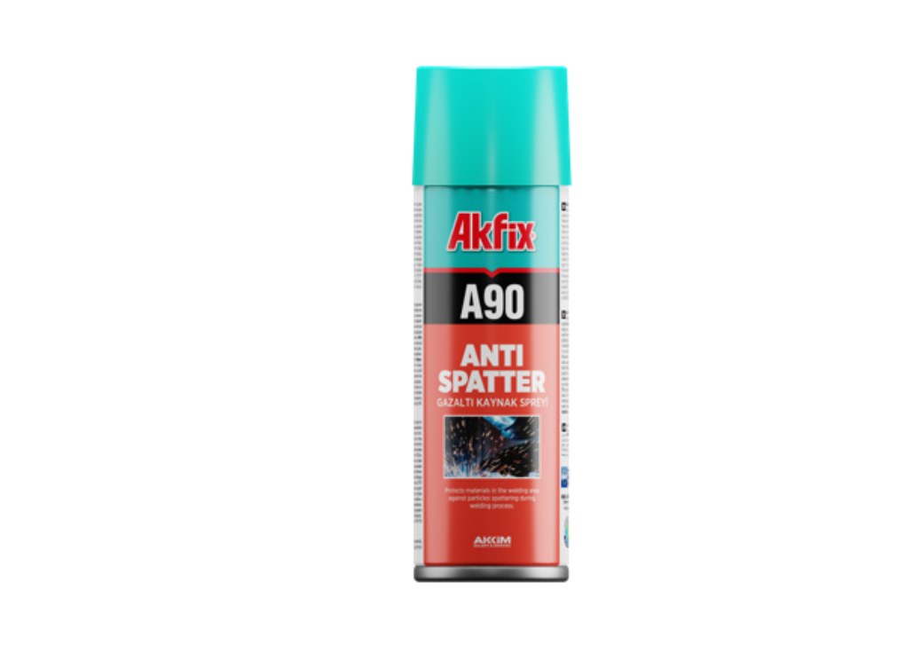 AKFIX A90 GAZ ALTI KAYNAK SPREYİ 400 ML