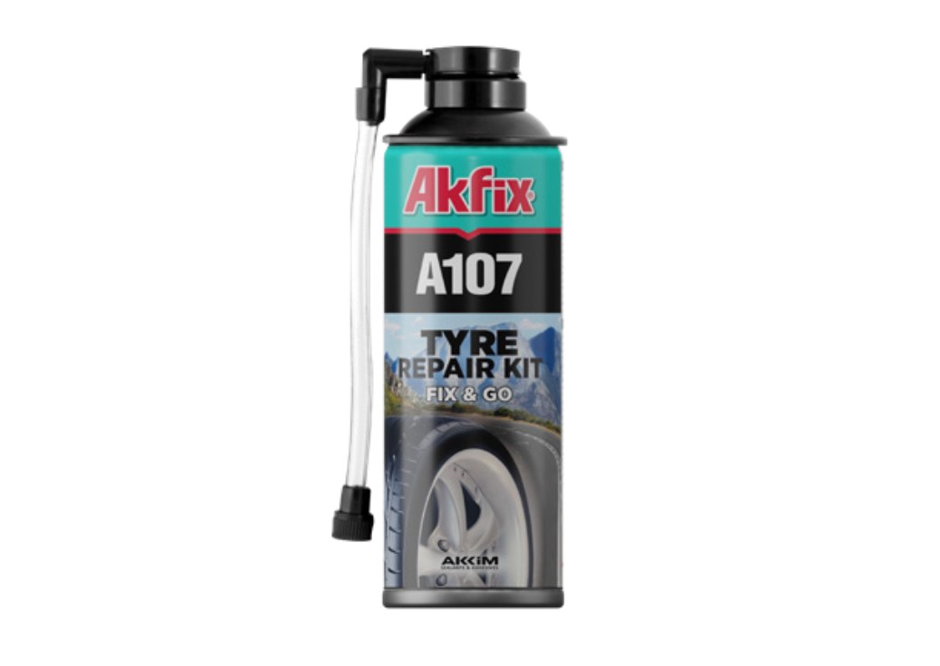 AKFIX A107 OTO LASTİK TAMİR ETME-ŞİŞİRME SPREYİ 300 ML