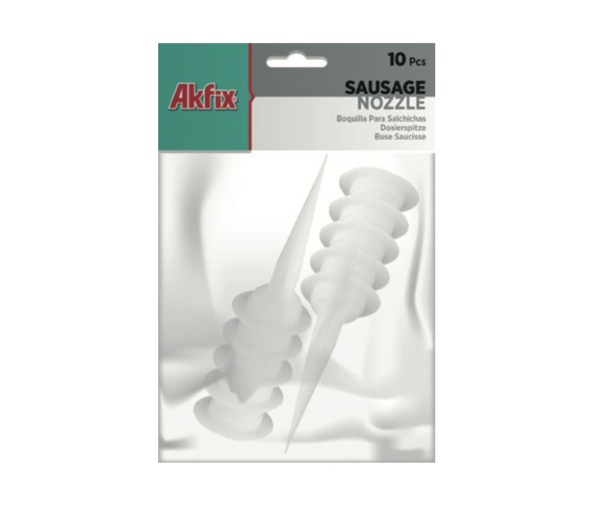 AKFIX SOSİS PLASTİK KANÜL 10'LU PAKET