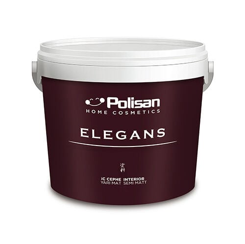 Polisan Elegans Yarı Mat Marsilya Kiremiti - 12,5 L