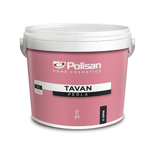 Polisan Perla Tavan Beyaz - 17,5 KG