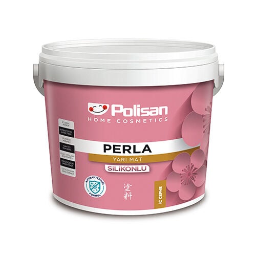 Polisan Perla Yarı Mat Marsilya Kiremiti - 7,5 L