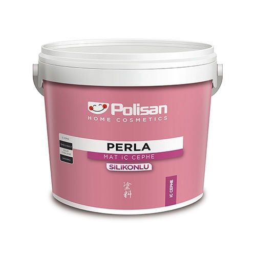 Polisan Perla Silikonlu Mat Marsilya Kiremiti - 2,5 L