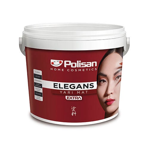 Polisan Elegans Extra Yarı Mat Marsilya Kiremiti - 2,5 L
