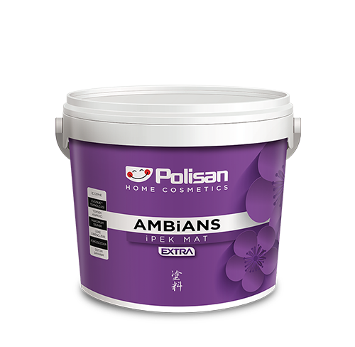 Polisan Ambians Extra - İç Cephe Duvar Boyası - 15 L