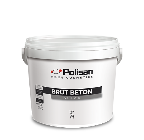 Polisan Brüt Beton Astarı - Boya Öncesi Yüzey Hazırlığı İçin - 12 kg
