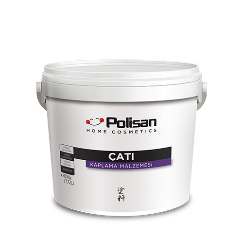 Polisan Çatı - Çatı ve Temel İçin Akrilik Su Yalıtım Kaplaması - 10 kg
