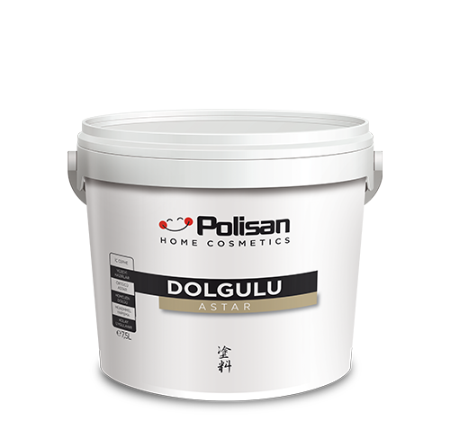 Polisan Dolgulu Astar - Boya Öncesi Yüzey Hazırlığı İçin - 20 kg