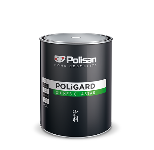 Polisan Poligard - Su Kesici Silikonlu Astar - 2,5 L