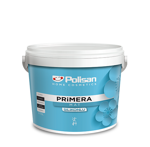 Polisan Primera Silikonlu Mat - İç Cephe Duvar Boyası - 0,7 L