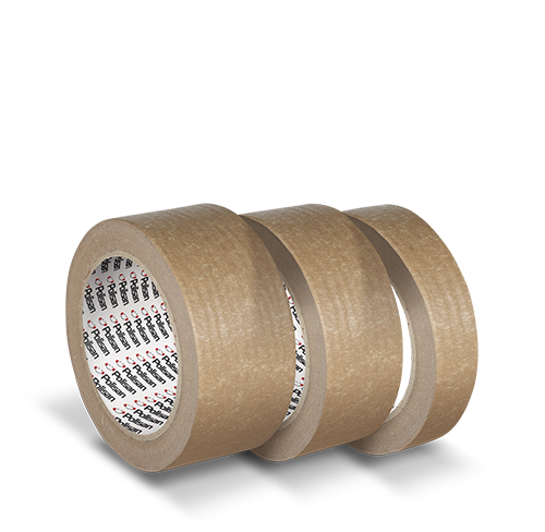 Polisan Pro Maskeleme Bandı - Kahverengi - Yüzey Koruma ve Bantlama İşleri İçin - 24 mm x 25 yard