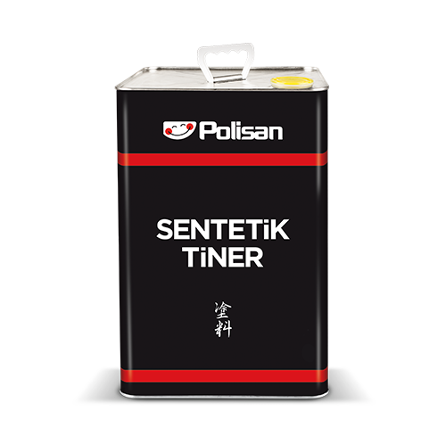 Polisan Sentetik Tiner - Uyumlu Boyaların İnceltilmesi İçin - 1,5 L