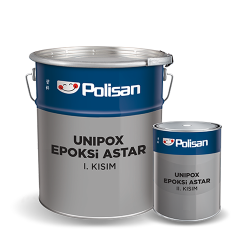 Polisan Unipox Epoksi Astar - Boya Öncesi Yüzey Hazırlığı İçin - 28 kg Takım (24,5 kg A + 3,5 kg B)