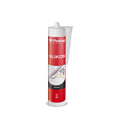 Polisan Universal Silikon - Derz Dolgusu ve Sızdırmazlık İçin - 280 gr
