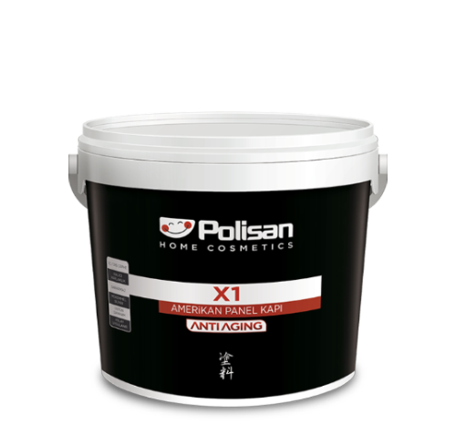 Polisan X1 Amerikan Panel Kapı Boyası - Ahşap Panel Kapı Boyası - 2,5 L