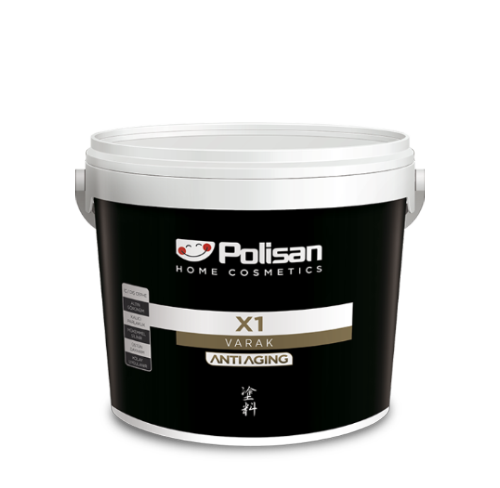 Polisan X1 Anti Aging Kokusuz Parlak Varak - Ahşap ve Metal Yüzeyleri Boyamak İçin - 2,5 L