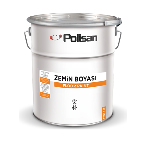 Polisan Zemin Boyası - Zemin Boyama ve Koruma İçin - 18 kg